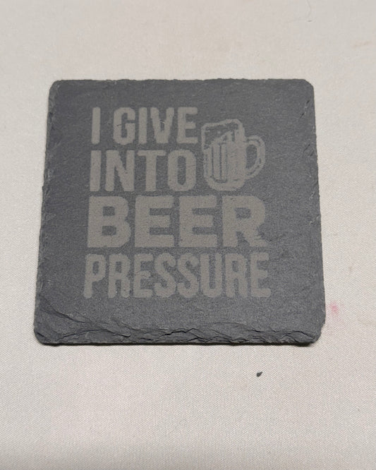 Beer Pressure Coasters (2)