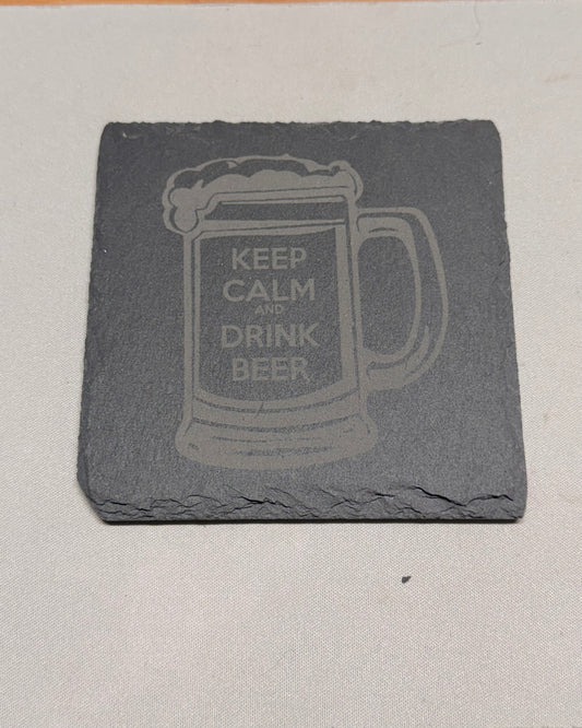 Keep Calm Coasters (2)