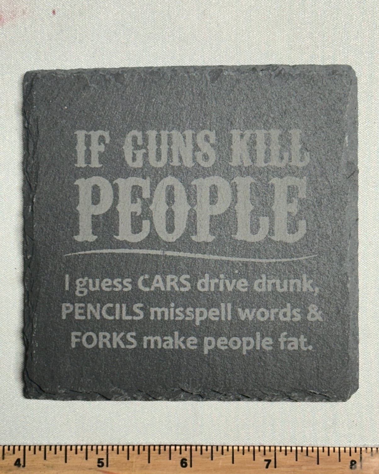 Funny Guns Coasters (2)