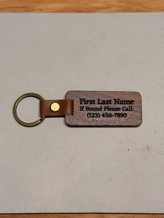 (1) Lost Key Tag