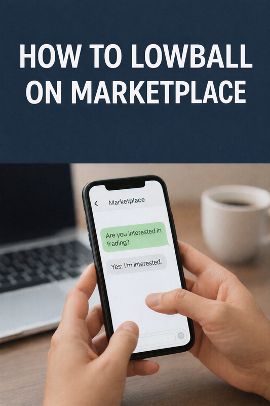 How To: Lowball On Marketplace